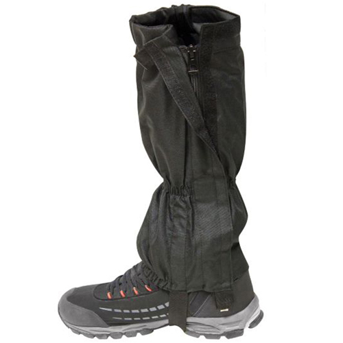 Hiking Boot Gaiters Black camouflage.ca